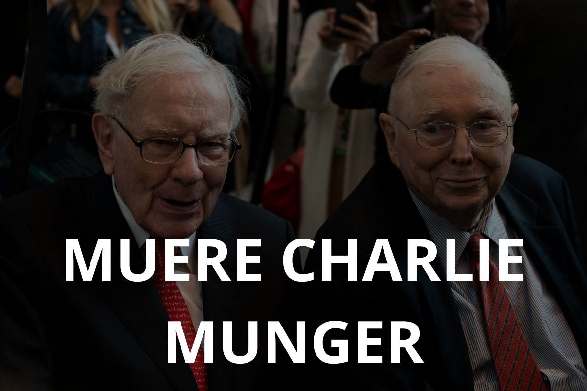 El Socio De Warren Buffett Charlie Munger Muere A Los 99 Años