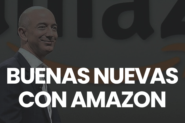 Amazon ha vuelto a dar una alegría al mercado después de la publicación de sus resultados el pasado 30 de abril.