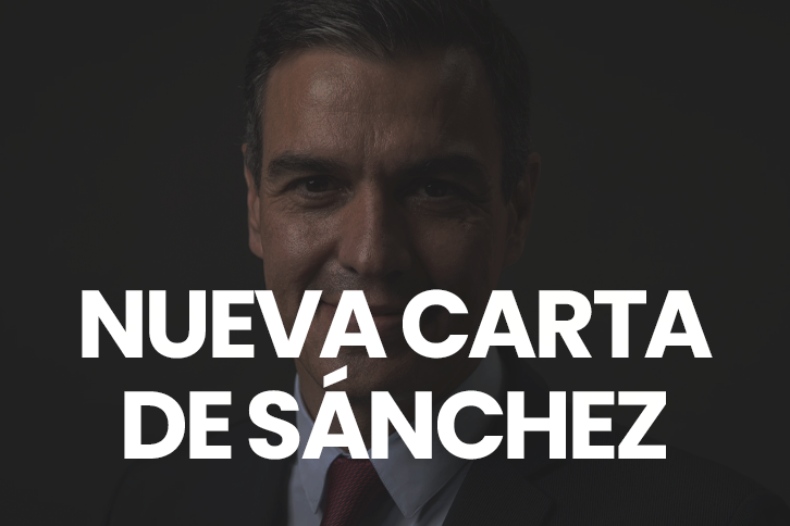 Nueva carta a la ciudadanía de Sánchez ante las citaciones judiciales por el caso de su mujer, a escasos días de las europeas.