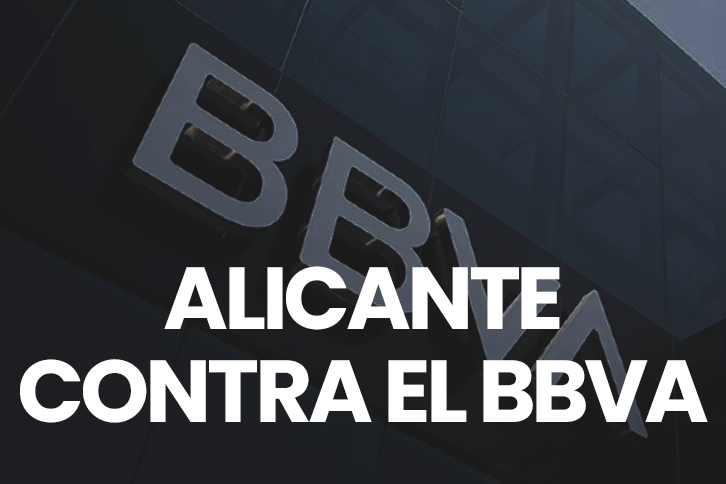La patronal alicantina se opone a la OPA del BBVA contra el Sabadell. Desde su prisma, les estaría impidiendo el acceso al financiamiento.
