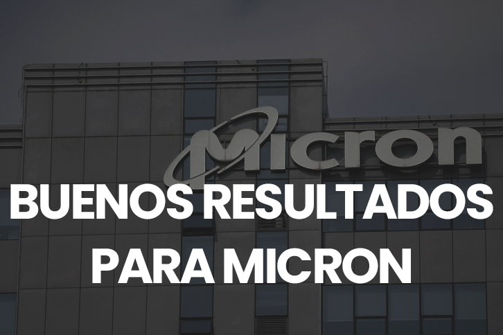 Micron publica unos buenos resultados que, sin embargo, no han sido bien recibidos por el mercado. En UdB, te contamos todos los detalles.
