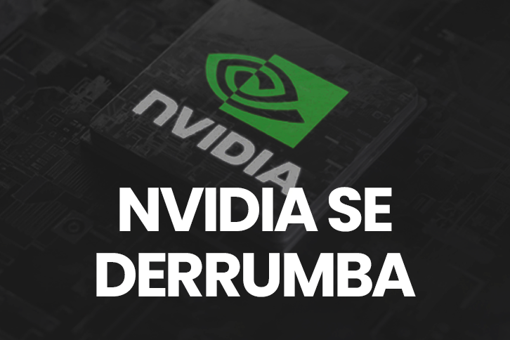 Nvidia vuelve a caer ante al avance de una investigación antimonopolio en EEUU y hace crecer las dudas en torno al sector de la IA.