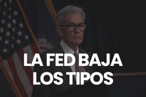 Tras la reducción de 25 puntos del BCE, la FED dobla la apuesta y los baja 50 puntos. Este agresivo recorte favorece a las bolsas.