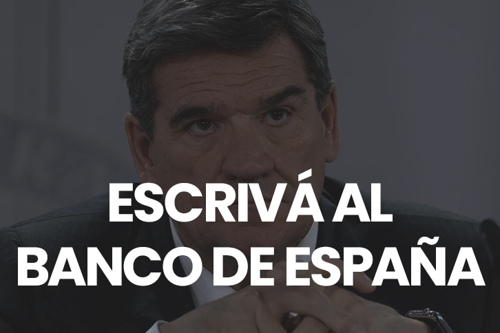 El ministro José Luis Escrivá es nombrado nuevo gobernador del Banco de España. La designación cuenta con el rechazo frontal del PP.