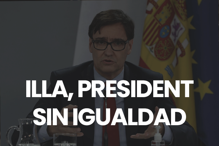 Salvador Illa será President de la Generalitat con el apoyo de ERC a cambio del concierto catalán y el empobrecimiento del resto de España.