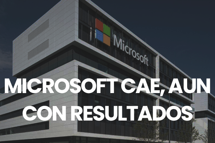 Resultados de Microsoft: sus acciones caen porque su Intelligent Cloud pese a que ha presentado unas cuentas mejores de lo esperado.