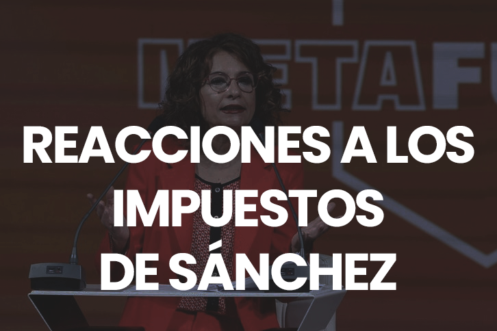 Las grandes empresas no van a seguir tolerando los impuestos a la banca y a las energéticas de Sánchez y se lo han hecho saber.