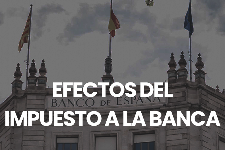 El nuevo impuesto a la banca del gobierno de Pedro Sánchez afectaría sobre todo al Santander y a CaixaBank pero no tanto a otras entidades.