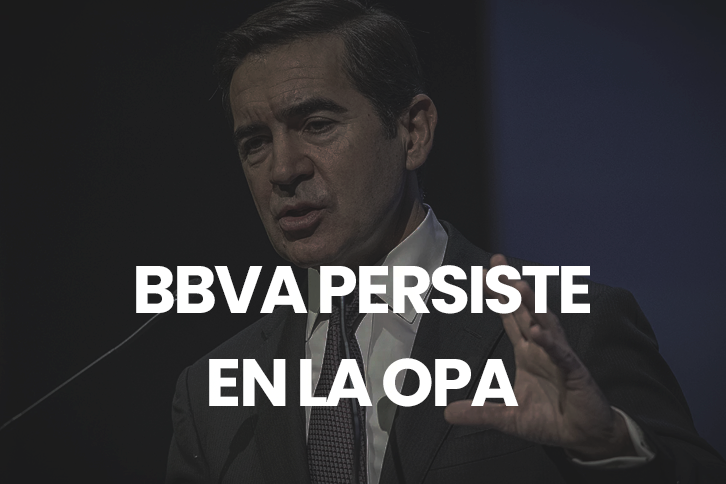 BBVA persiste en su operación y lanza una campaña en la que sus accionistas invitan a los de Sabadell a dialogar sobre la OPA