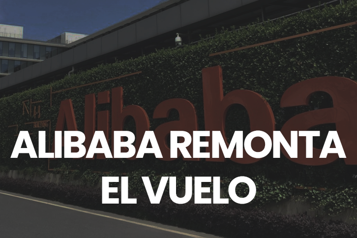 Alibaba eleva su beneficio un 58% en el tercer trimestre y ha batido las previsiones. Los ingresos han crecido un 5%.