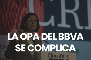 Competencia lleva la OPA del BBVA sobre el Sabadell a fase 2, retrasándola al menos hasta principios de 2025.