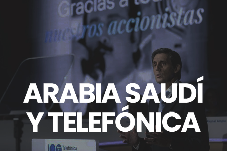 El Gobierno autoriza a la saudí STC alcanzar el 9,97% de Telefónica, pero hay ciertas reticencias a permitir la entrada de un consejero.