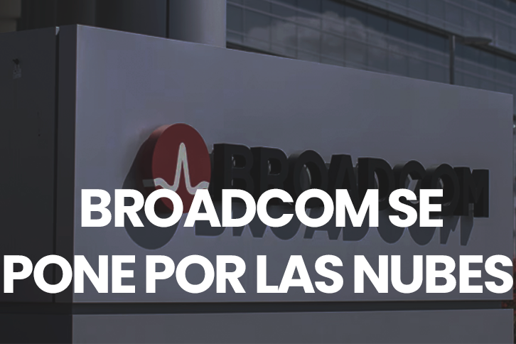 Broadcom da un golpe sobre la mesa con unos resultados excepcionales impulsados por el auge de la IA. Sus acciones se han disparado un 25%.