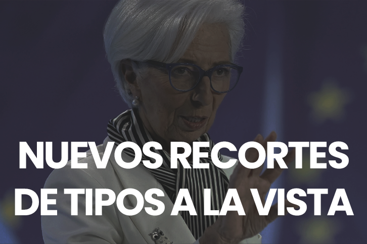 Con la inflación controlada, los mercados esperan de los bancos centrales nuevos recortes de tipos. Te contamos el panorama general.