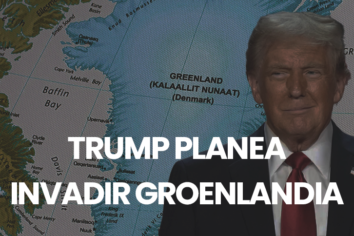 Donald Trump está planeando un giro radical a la política exterior estadounidense y ha declarado que ambiciona Groenlandia.