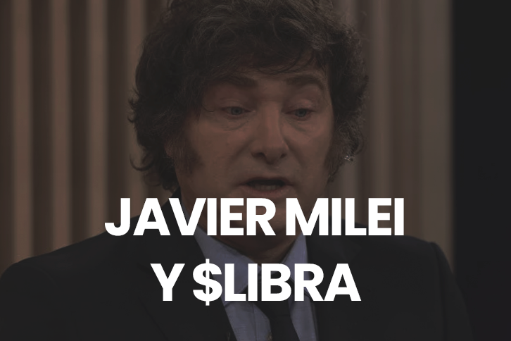 Javier Milei se ha visto envuelto en uno de los mayores escándalos de la historia criptofinanciera: te contamos los pormenores del Cryptogate