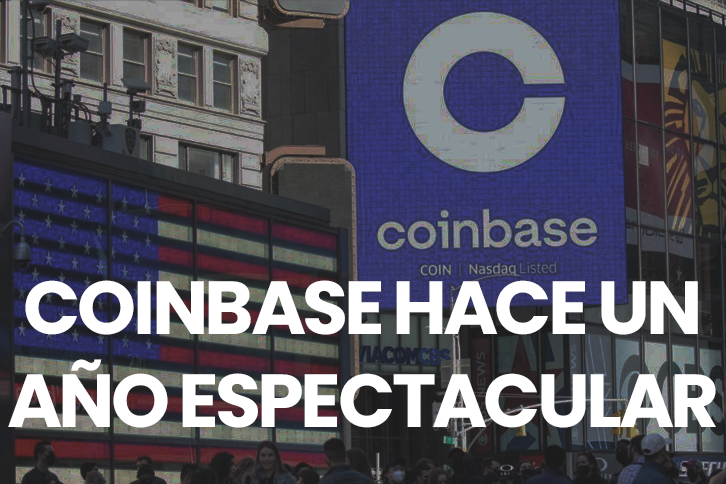 Coinbase ha presentado unos resultados anuales del pasado 2024 que han roto todas las espectativas. La empresa ha hecho un año espectacular.