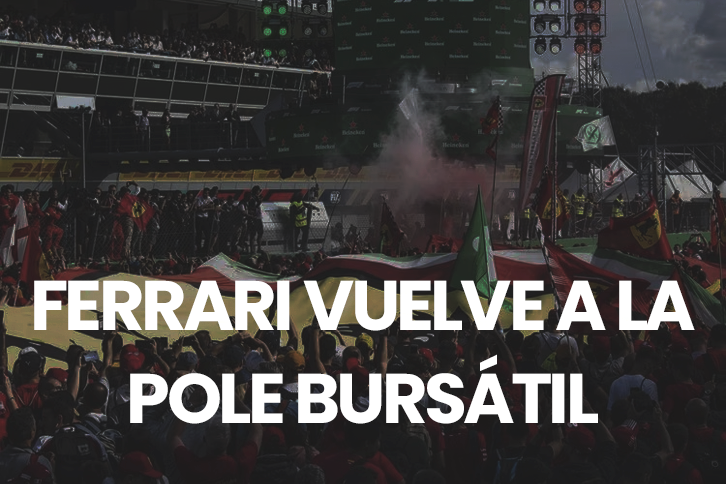 Ferrari vuelve a la pole tras aumentar sus beneficios un 21% en 2024 y batir todas las expectativas, dando un golpe sobre la mesa.