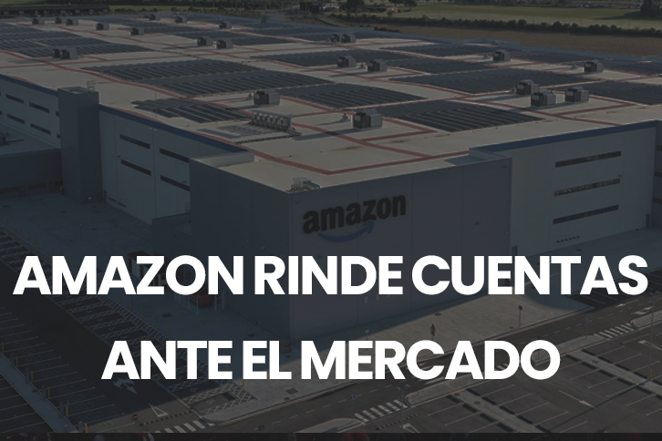 Amazon ha presentado unos sólidos resultados, pero sus perspectivas han decepcionado al mercado. Sus acciones se han precipitado.