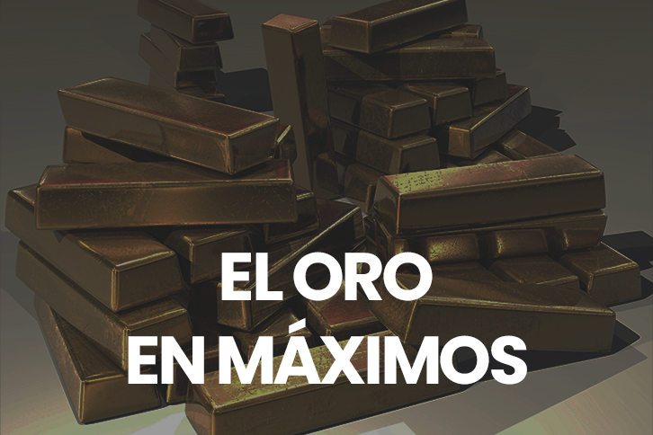 El precio del oro vuelve a romper máximos en un contexto de incertidumbre y amenaza comercial producida por los anuncios de Donald Trump.