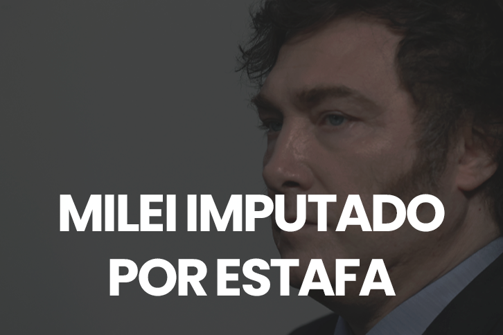 El fiscal Eduardo Taiano investiga si es posible imputar a Milei por el enorme cryptogate que ha protagonizado recientemente.