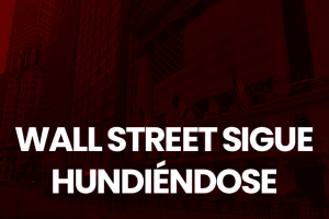 Wall Street sigue hundiéndose, y con ella, la economía mundial, a medida que avanza la guerra comercial de Trump contra el resto del globo.
